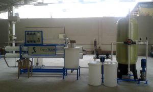 Commercial Water Treatment System