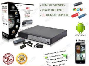 4 Channel Dvr Kit