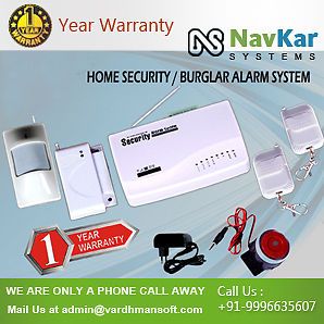 HOME SECURITY / BURGLAR ALARM SYSTEM