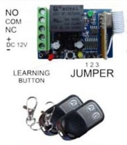 Remote Controlled Door Lock