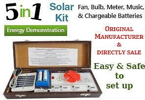 Solar Energy Demonstration Kit