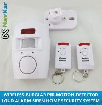 Wireless Burglar Alarm