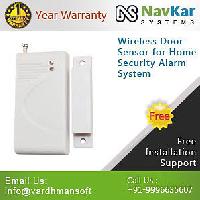 Wireless Door Sensor for Home Security Alarm System