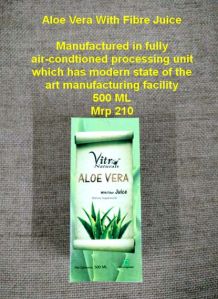 Aloe Vera Juice With Fibre