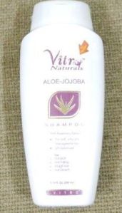 Vitro Naturals Aloe Jojoba Shampoo