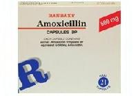 Amoxicillin Capsules