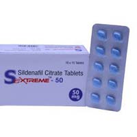 Sextreme 50mg Tablets