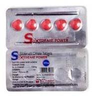 Sextreme Power 120mg Tablets