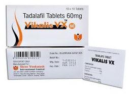 Vikalis VX 60mg Tablets