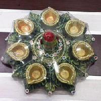 Diya Platters