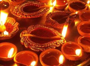 Decorative Diyas