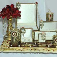 Golden Jewellery Platter