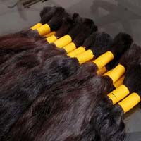 INDIAN  VIRGIN HAIR MACHINE WEFT