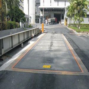 Concrete Based RCC Weighbridge