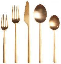 brass tableware