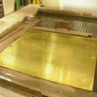 Brass Waterjet Profile Cutting Services