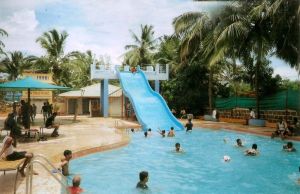 family water slides