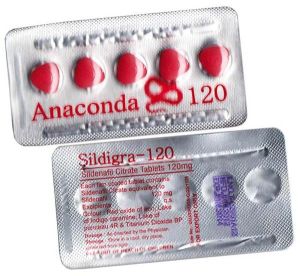 Sildigra Anaconda Tablets