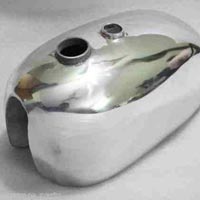 BSA Victor Enduro Bike Fuel Tank