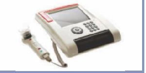 Touchscreen Spirometer