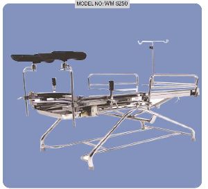 WM 5250 Obstetric Telescopic Fixed Height Labour Table