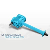 Multi Speed Bevel Pinion Gearbox
