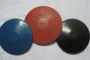 Rubber Discus Throw