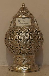 Brass Candle Lantern