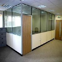 office aluminium partition