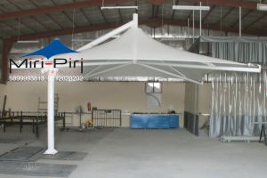 Cantilever Tensile Membrane Umbrella