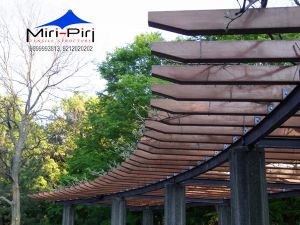 Commercial Pergola