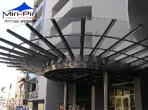 Entrance Glass Canopies