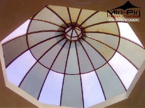 Polycarbonate Atrium Dome Structure