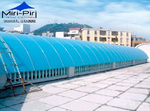 Polycarbonate Roofing Sheds
