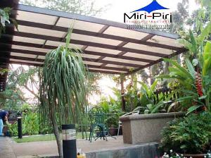 Residential Pergolas Tents