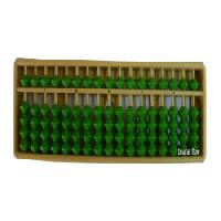 17 Rods Student Green Colour Abacus