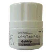 Gefitinib IP 250