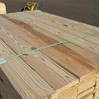 Southern Yellow Pine Wood Lumber