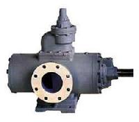 Three Spindle Screw Pump