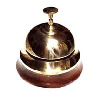 Brass Desk Bell 002