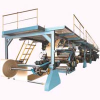 Automatic 3&5 Ply Paper Corrugated Board Making Plant