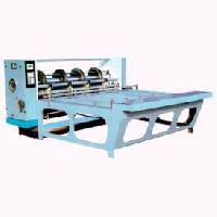 Combined Rotary Creasing, Slotting & Slitting Machine