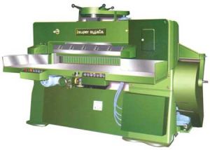 Fully Automatic Paper Cutting Machine