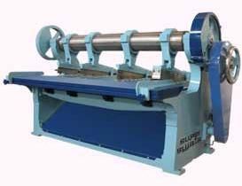 Overhung Eccentric Slotting Machine