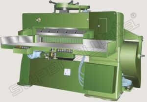 Semi auto paper cutting machine