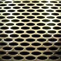 perforated brass sheet