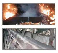 Fire Resistant Rubber Conveyor Belt
