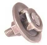 oval belt fastener