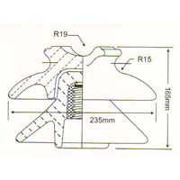 22 KV Pin Insulators