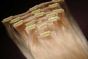 Clip On Hair Extension